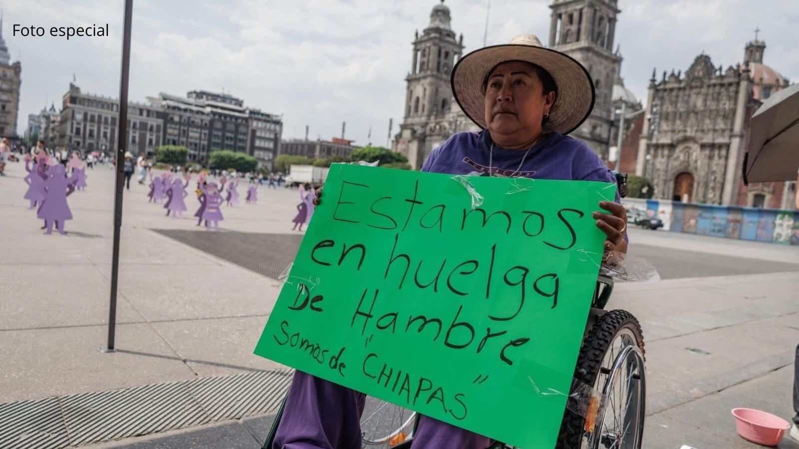 Madres de víctimas de feminicidio en huelga de hambre