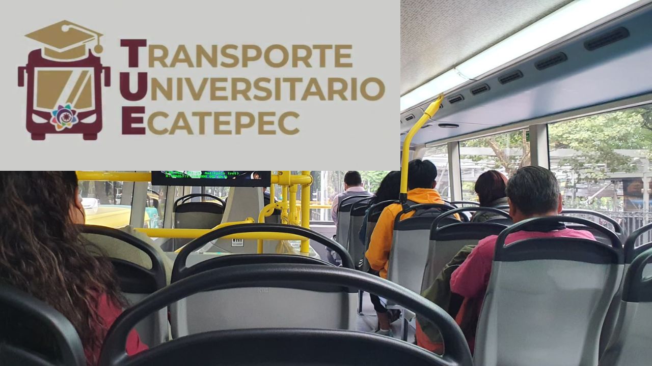 Apoyarán con transporte a universitarios de Ecatepec 