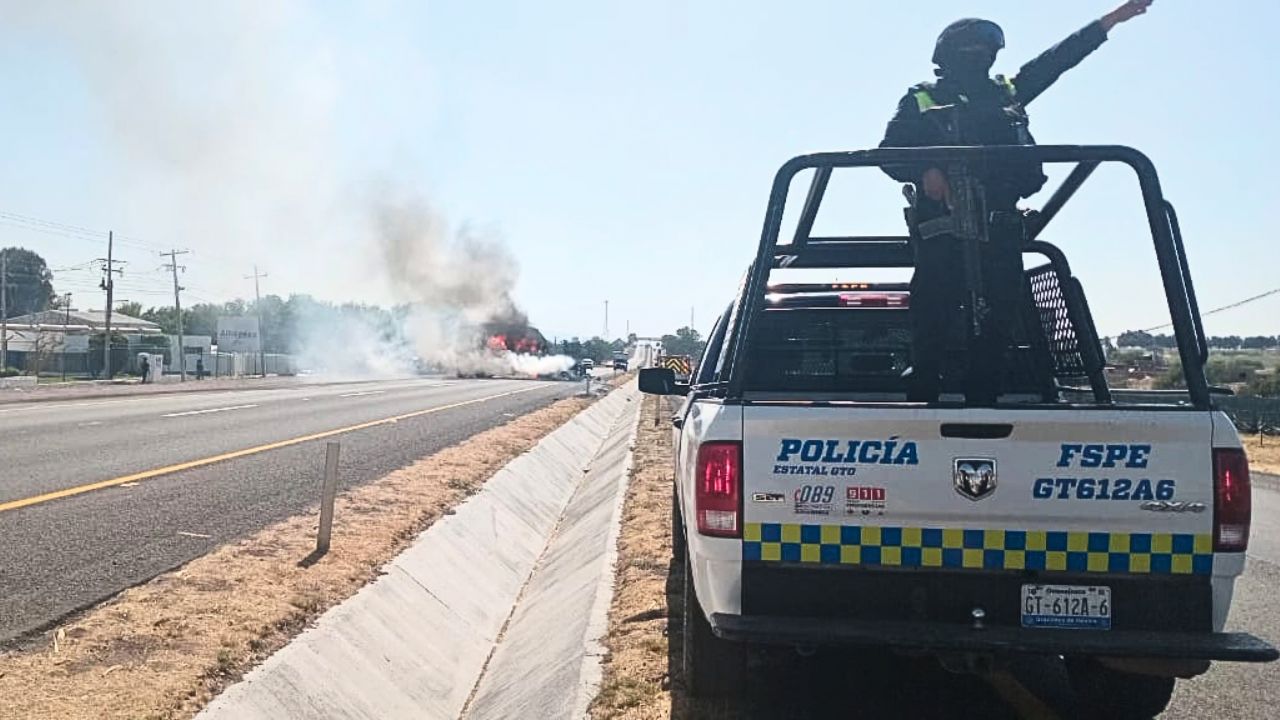 Gobierno de Guanajuato reporta saldo blanco tras bloqueos 