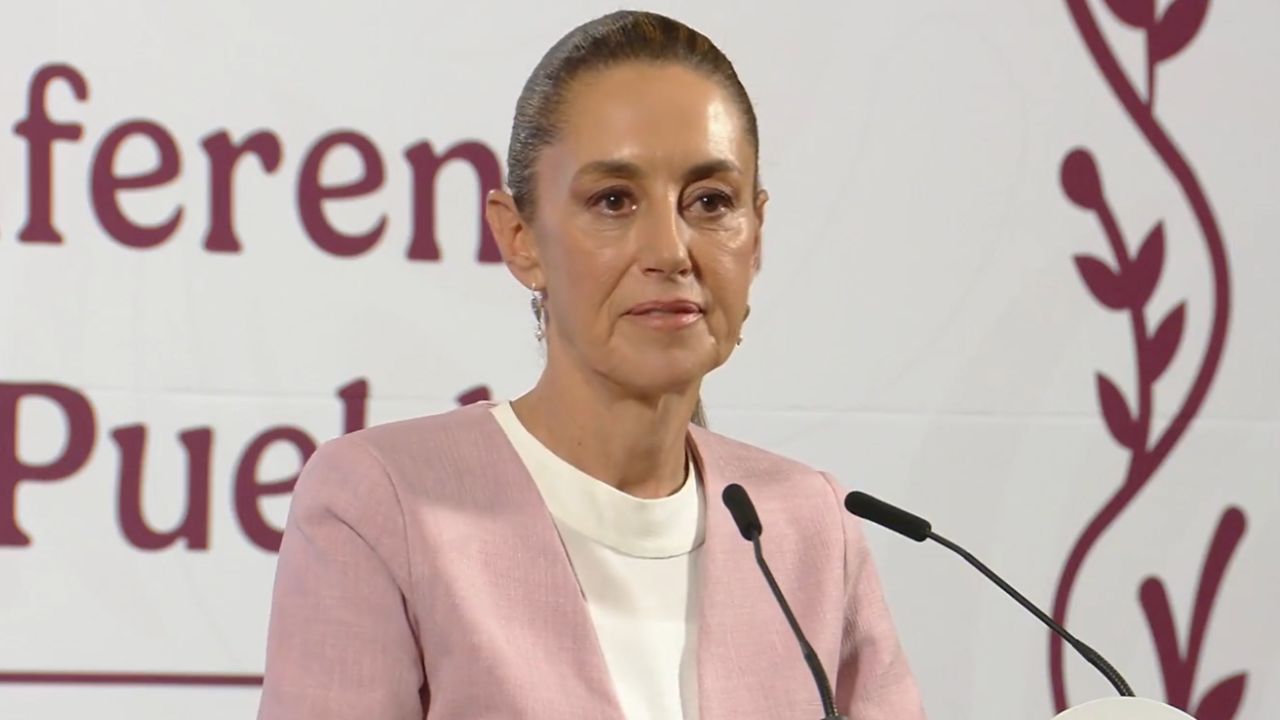 México cumplirá con el Tratado de Aguas con EU: Sheinbaum