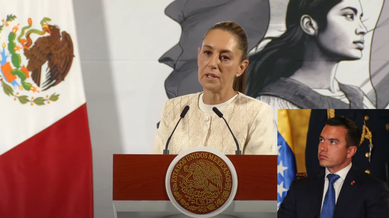 México no reanudará relaciones con Ecuador
