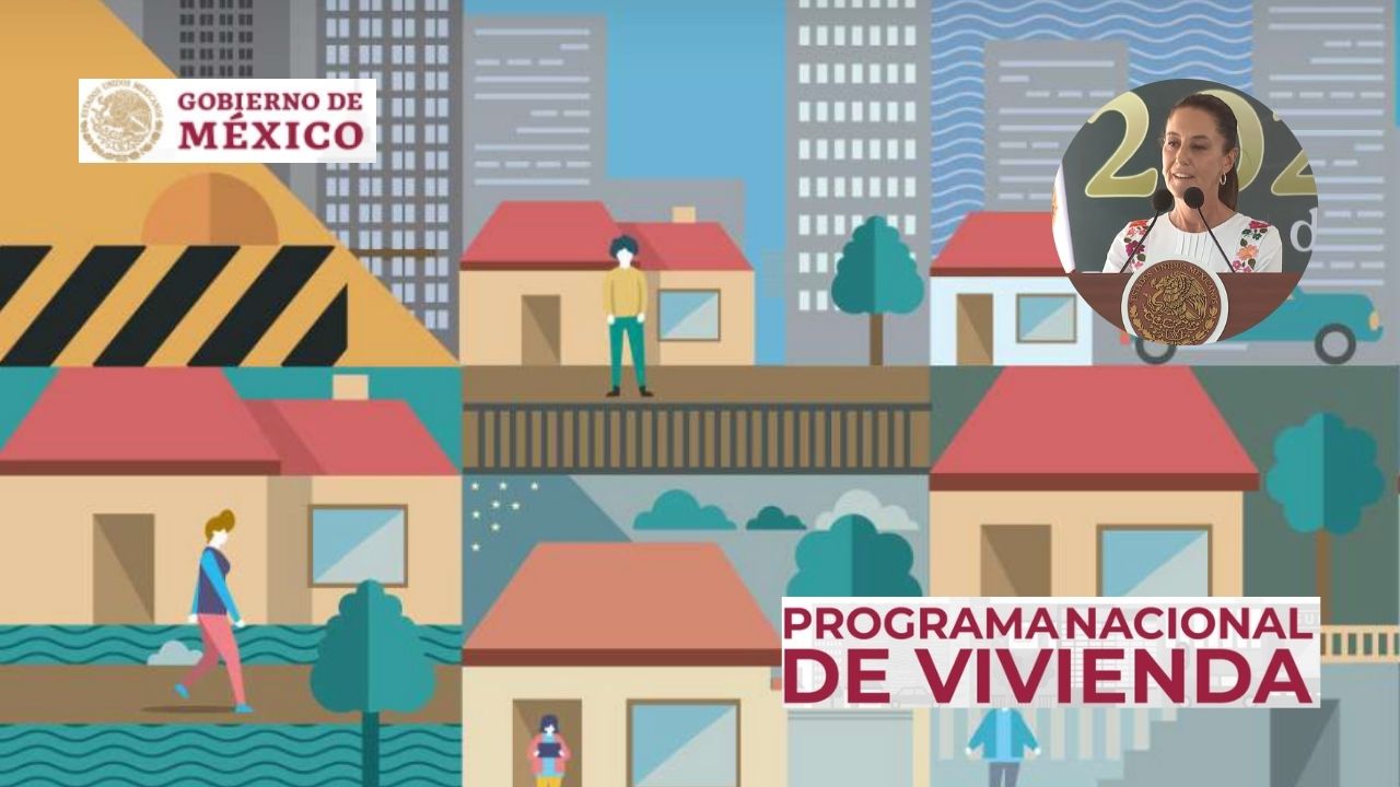 Sheinbaum construirá más de un millón de viviendas  