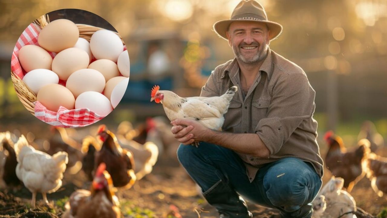 Se populariza el alquiler de gallinas en EU