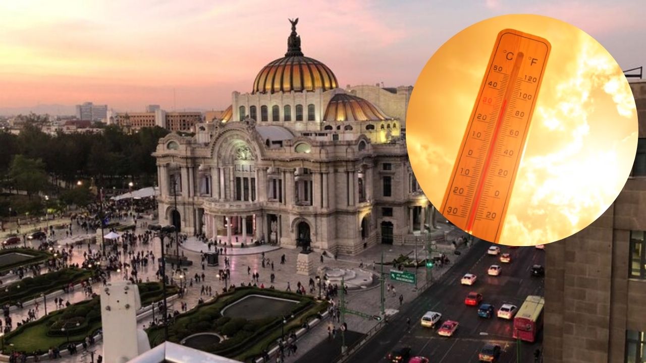 Alerta Amarilla por altas temperaturas en CDMX
