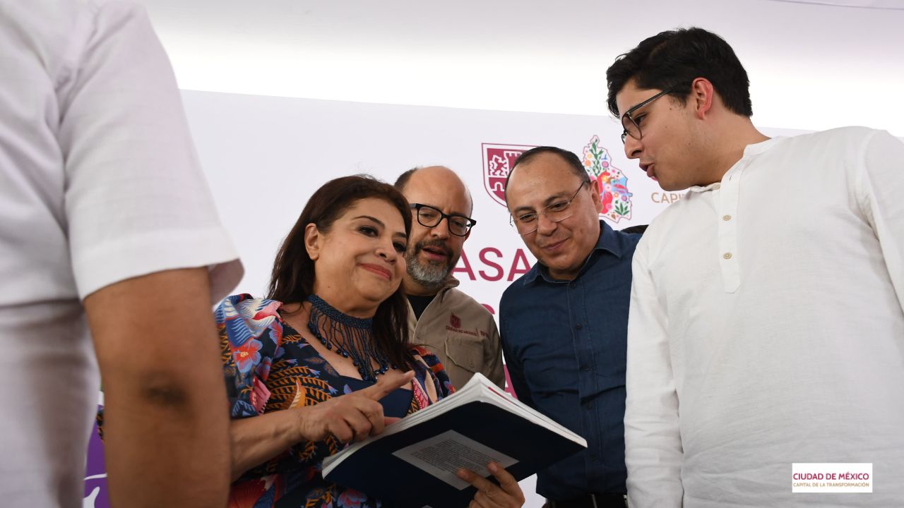 Brugada propone proyectos de movilidad  sustentable