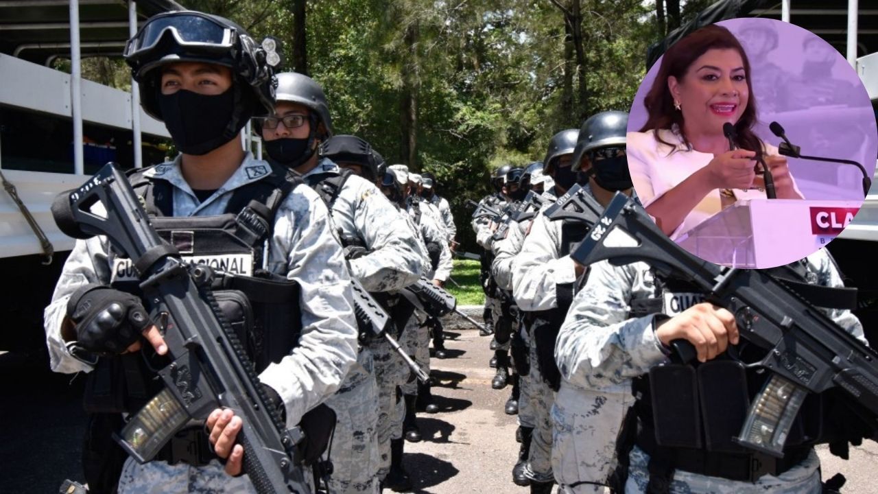 Guardia Nacional tomará control de la seguridad en elecciones del PJ: Brugada