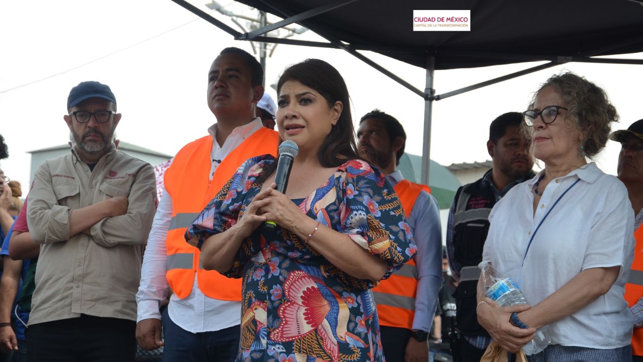 Habrá apoyo a familias afectadas por incendio en Lindavista