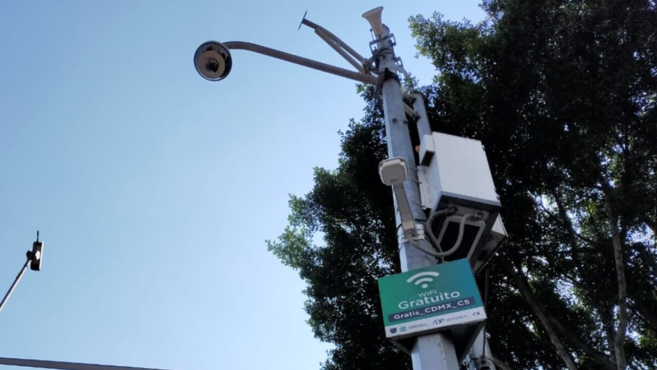 CDMX adquiere 40 mil cámaras para el C5 