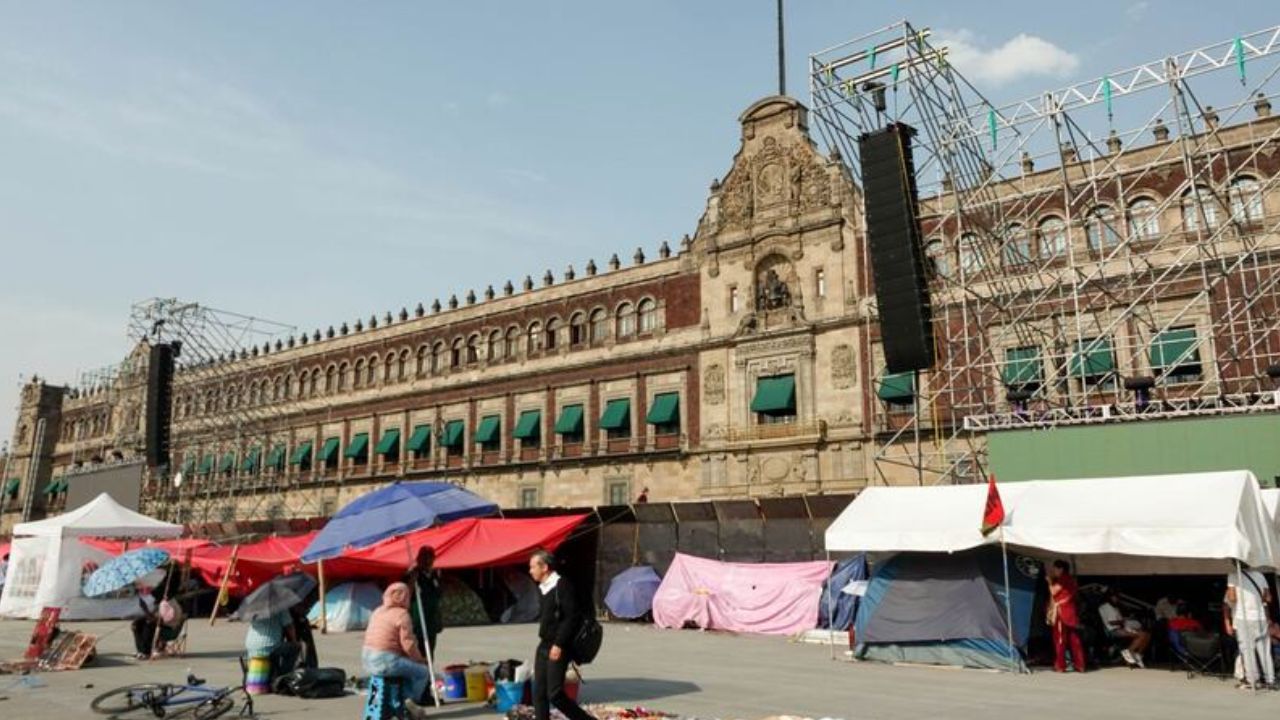 CNTE demanda respeto a Sheinbaum