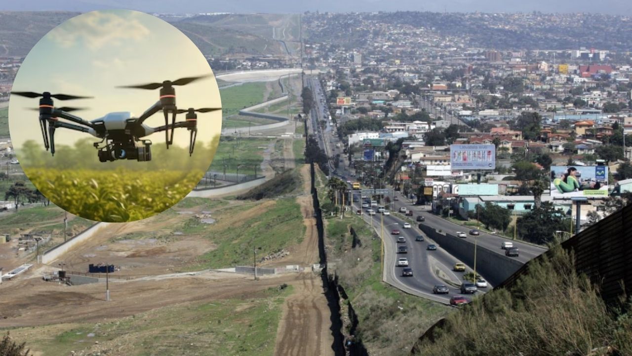 Cárteles espían la frontera con 155 mil drones: EU