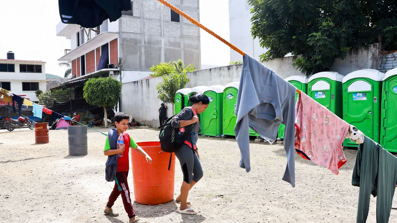 Rechazo a migrantes en la CDMX