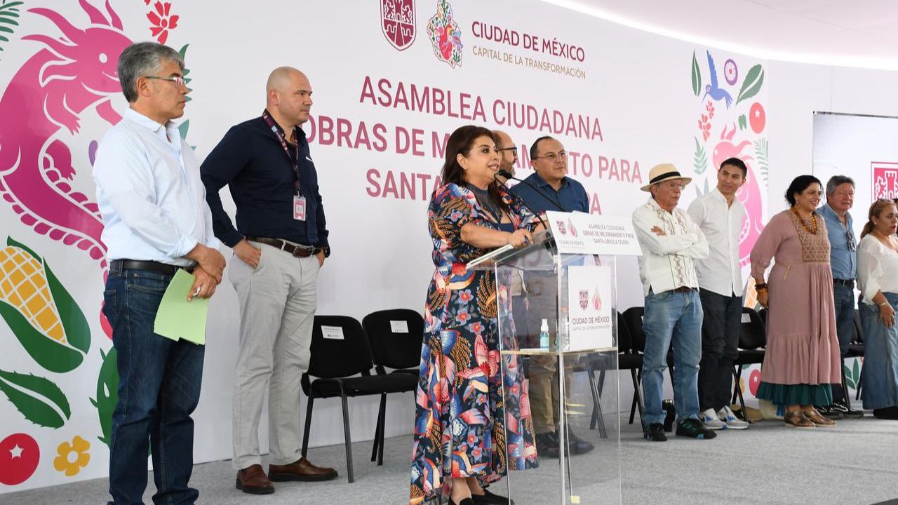 Rehabilitan pozos de agua en Santa Úrsula Coapa
