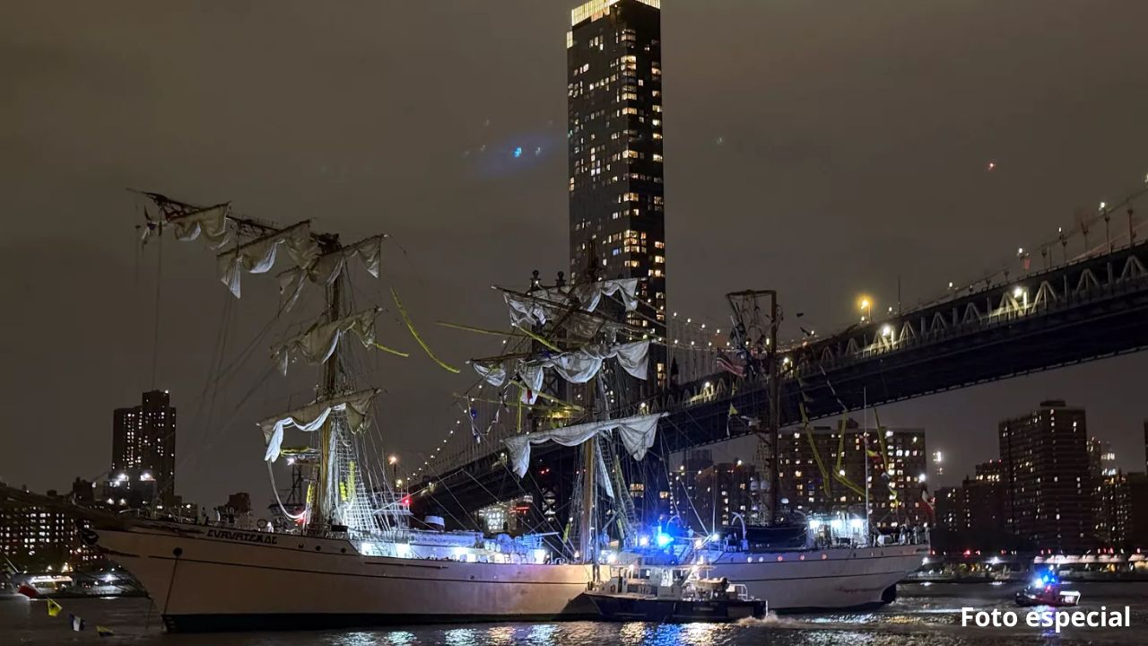 Tras choque del Buque Cuauhtémoc dos cadetes mueren