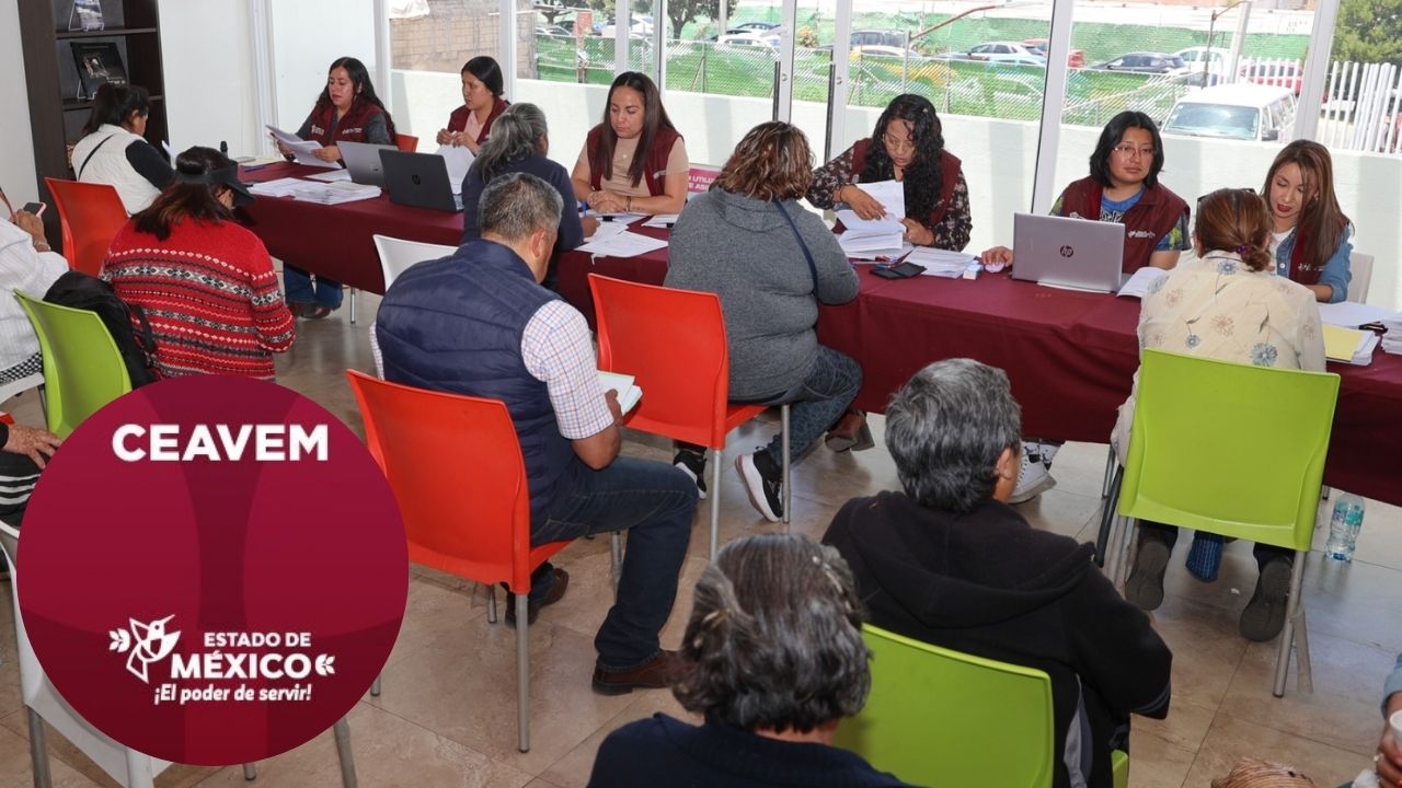 Apoyo alimentario a familiares de desaparecidos en Edomex