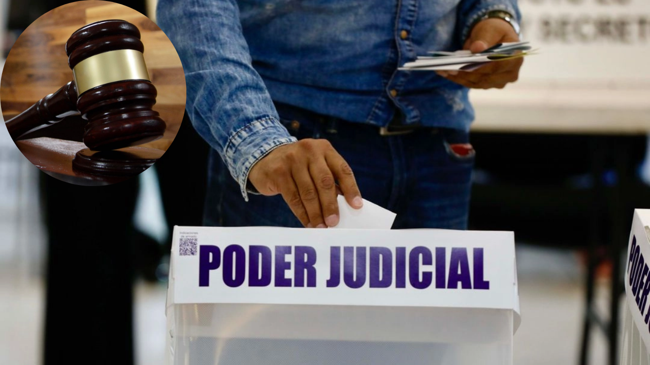 ¿Cómo votar en la elección judicial? Aquí te explicamos 