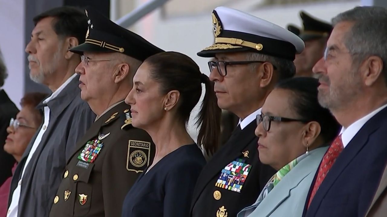 Preside Sheinbaum 105 aniversario de la Columna de la Legalidad