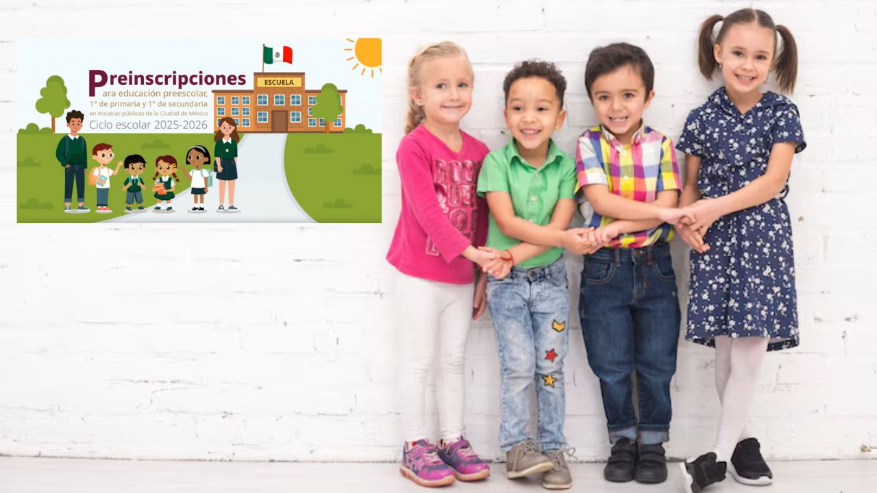Inicia el proceso de preinscripción a 1° de preescolar