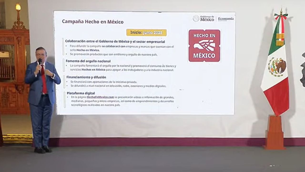 En junio arranca campaña de Hecho en México