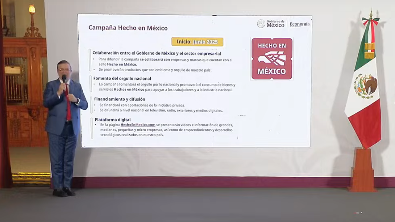 En junio arranca campaña de Hecho en México