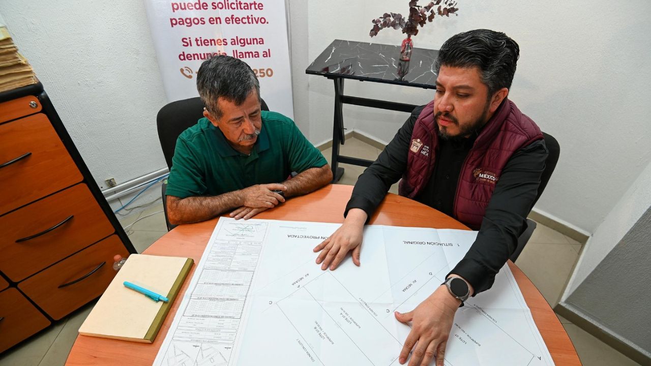 Si quiere comprar un terreno, Edomex lo asesora de manera gratuita
