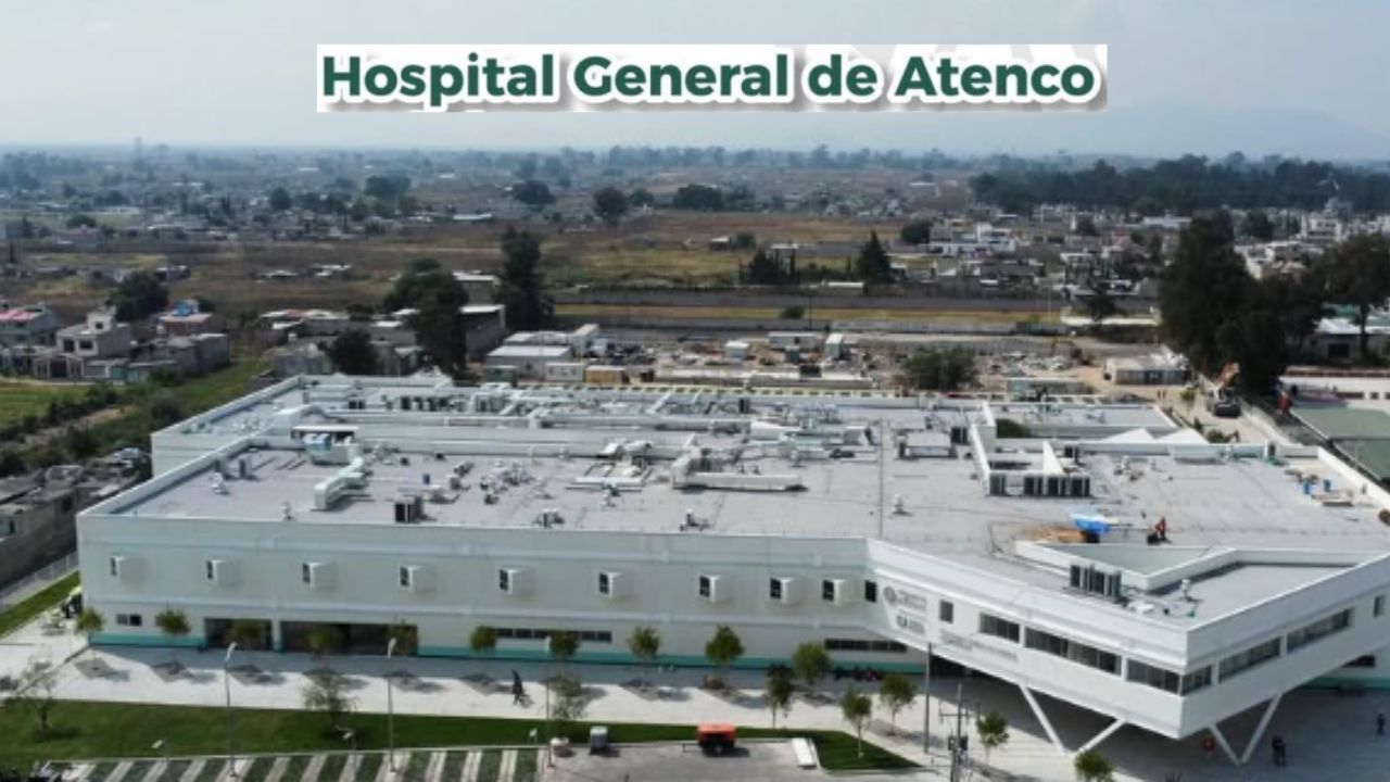 Inauguran Hospital General de Atenco