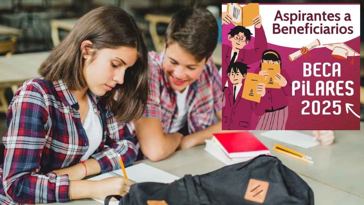 ¡Recuerda! La Beca PILARES ofrece apoyo económico mensual