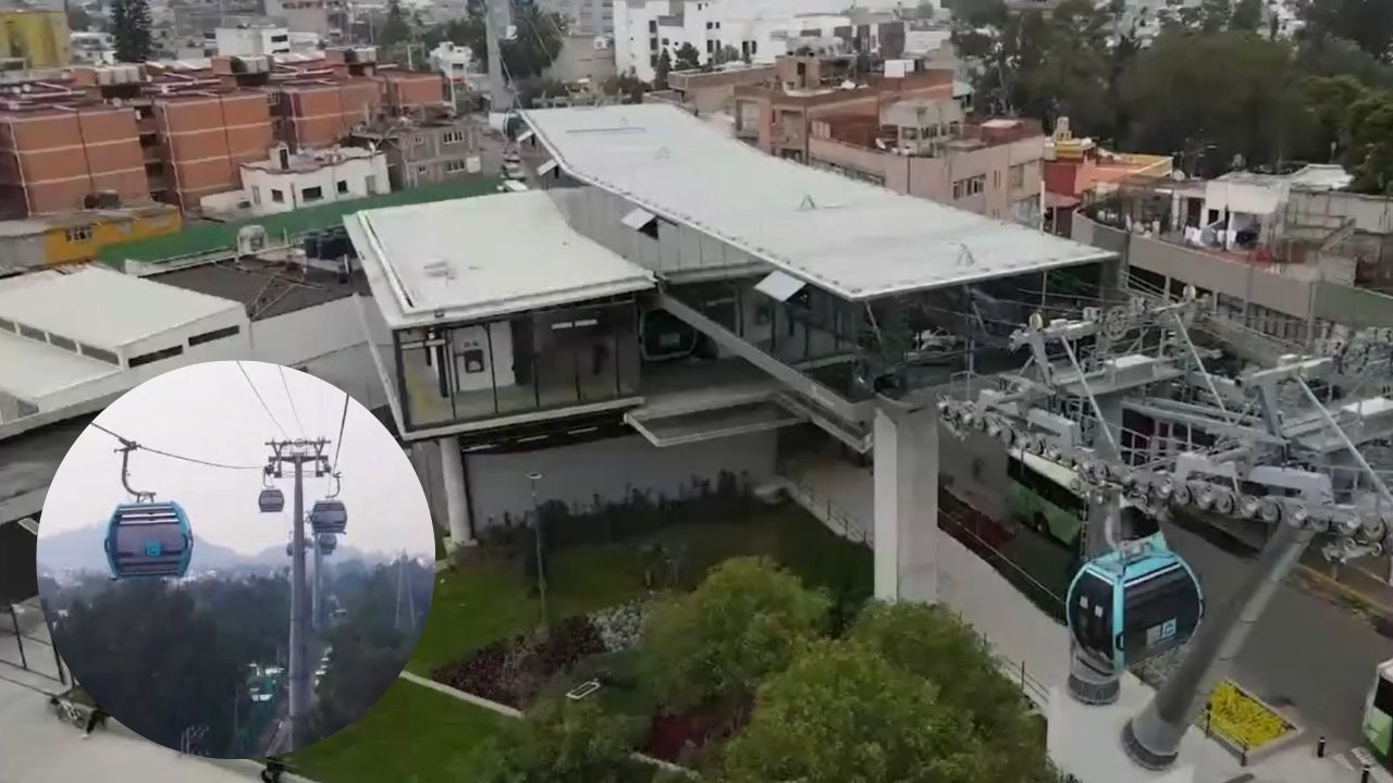 Nueva línea del Cablebús Milpa Alta-Tláhuac