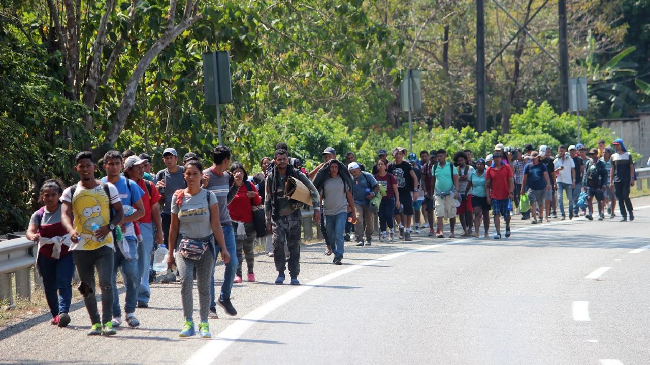Inicia Caminata Migrante