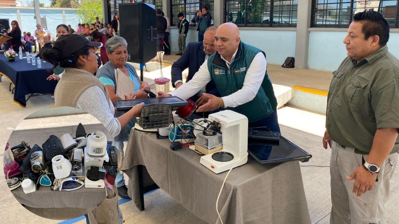 “Reciclatón” en Tultepec