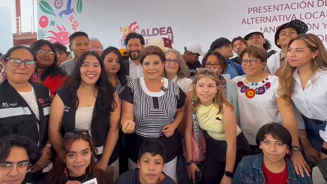 En marcha Aldea Juvenil