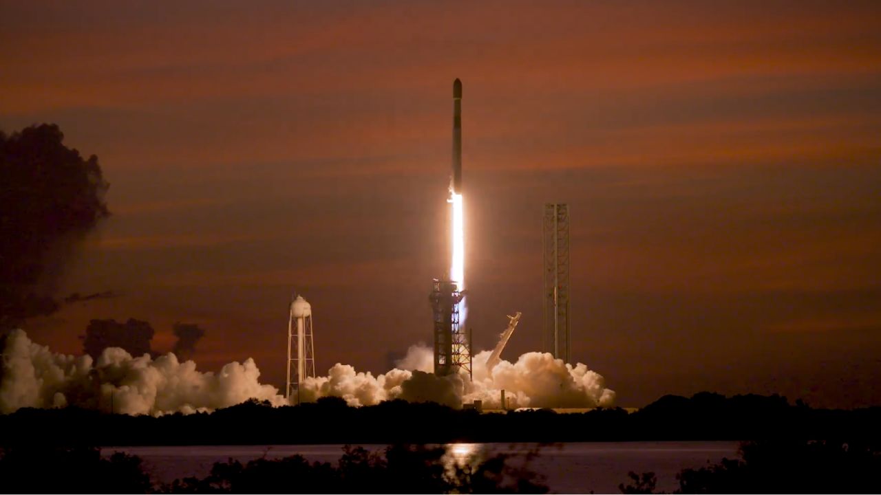 SpaceX lanza el cohete Falcon 9