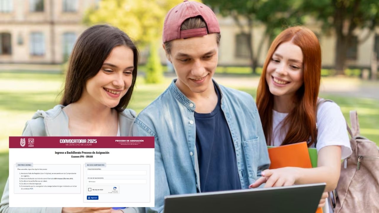 Hoy se abre el registro para el examen de ingreso al bachillerato de la UNAM e IPN