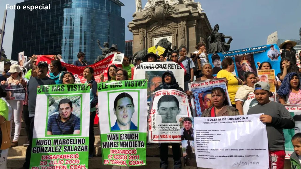 Madres exigen justicia por sus hijos desaparecidos