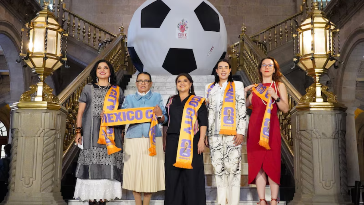 CDMX presenta avances de cara al Mundial de futbol 2026 