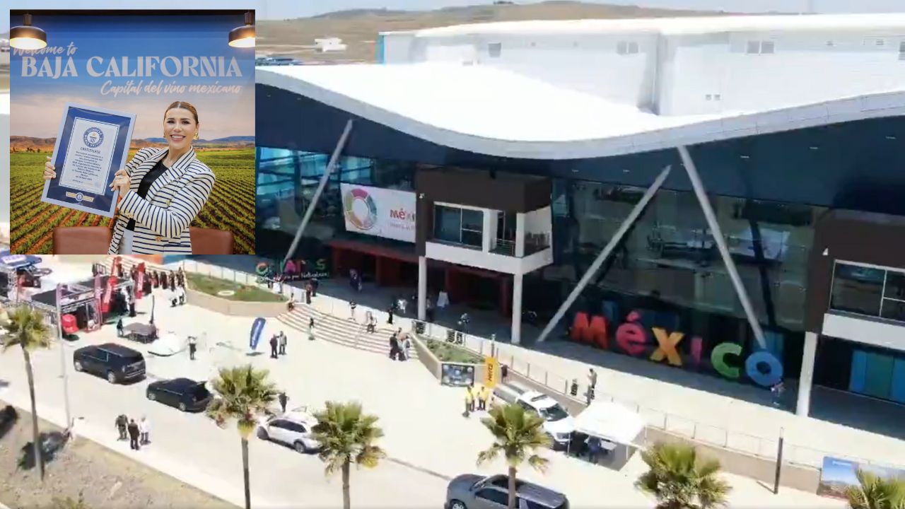 Tianguis Turístico en Baja California rompió un Récord Guinness 