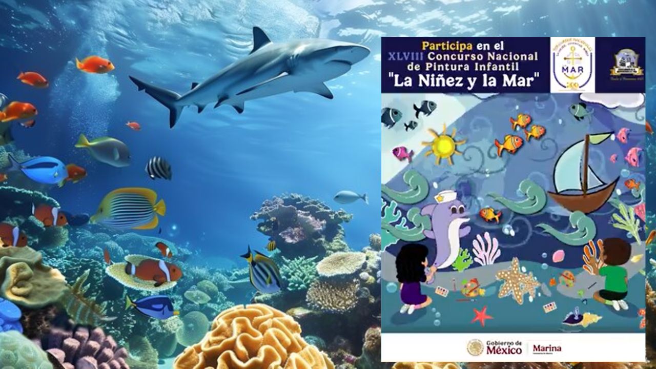 Concurso Nacional de Pintura Infantil “La Niñez y La Mar”