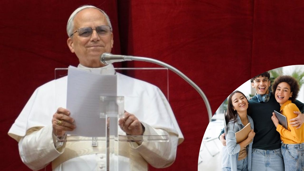 Papa León XIV pide escuchar a los jóvenes en la familia y escuela