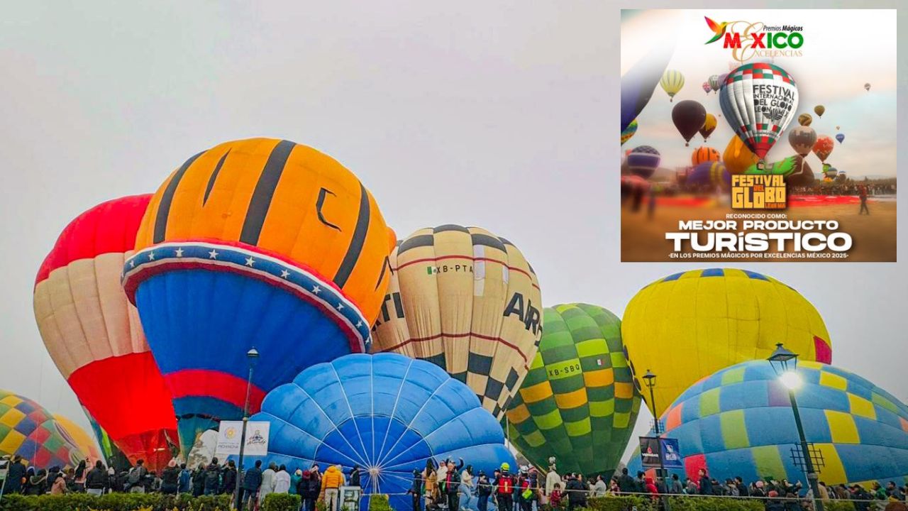 Galardonan al Festival Internacional del Globo de León