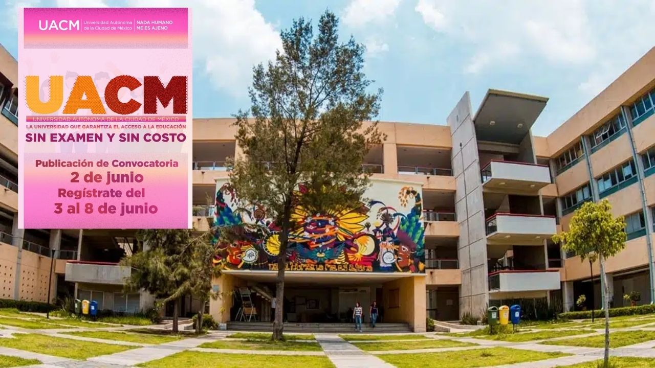 UACM lanza convocatoria para licenciatura