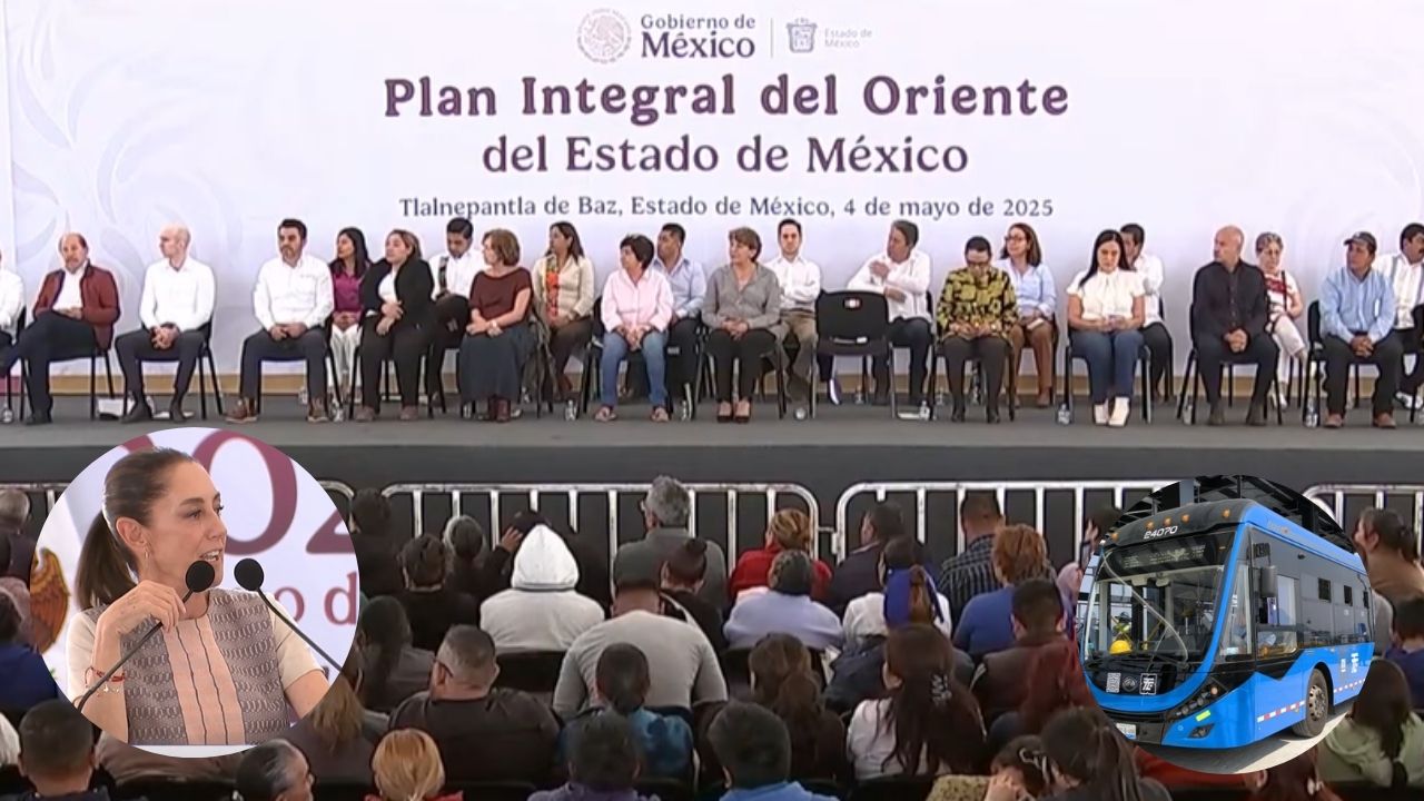 Se sustituirán unidades de transporte en oriente del Edomex