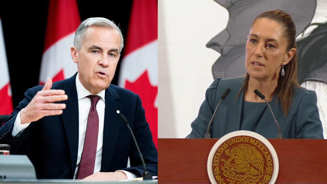 Sheinbaum subraya a Carney importancia del T-MEC