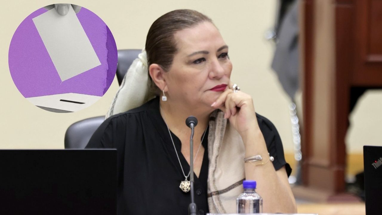 INE no dará resultados preliminares de elección PJ 