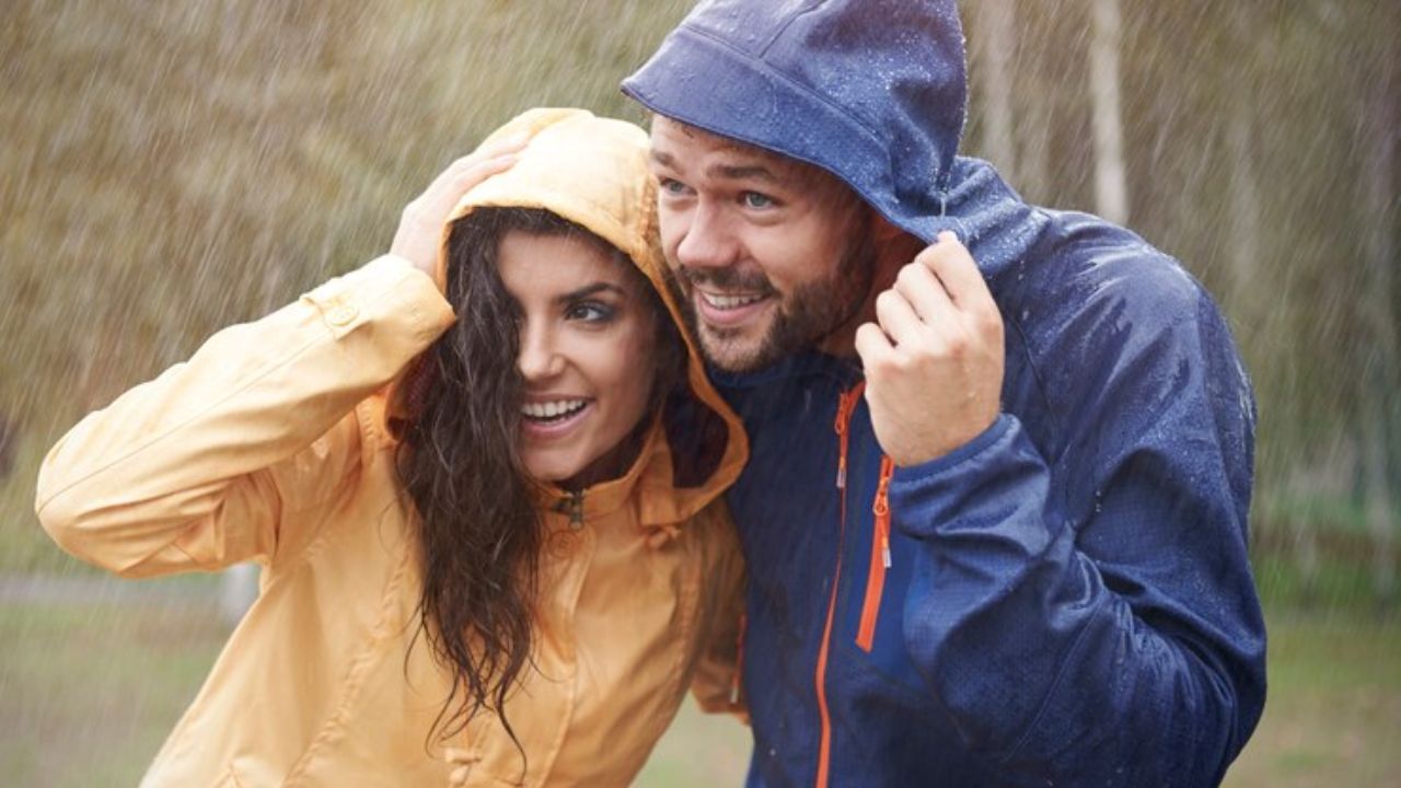 ¡Alista el impermeable! Fuertes lluvias
