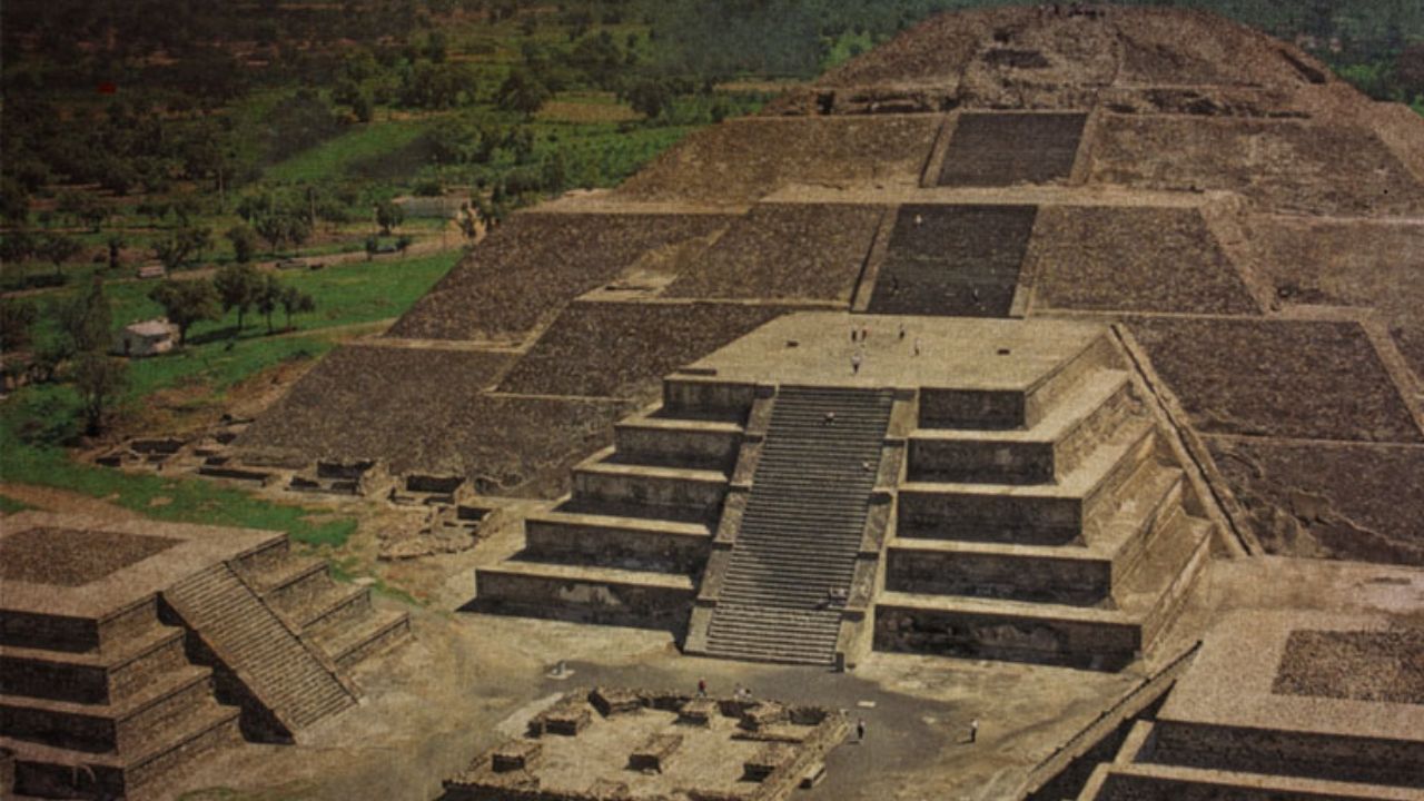 Ya se puede subir de nuevo a la Pirámide de la Luna