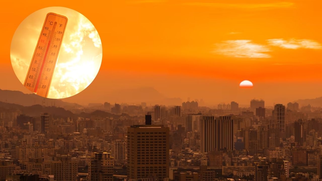 Segunda ola de calor en la Ciudad México