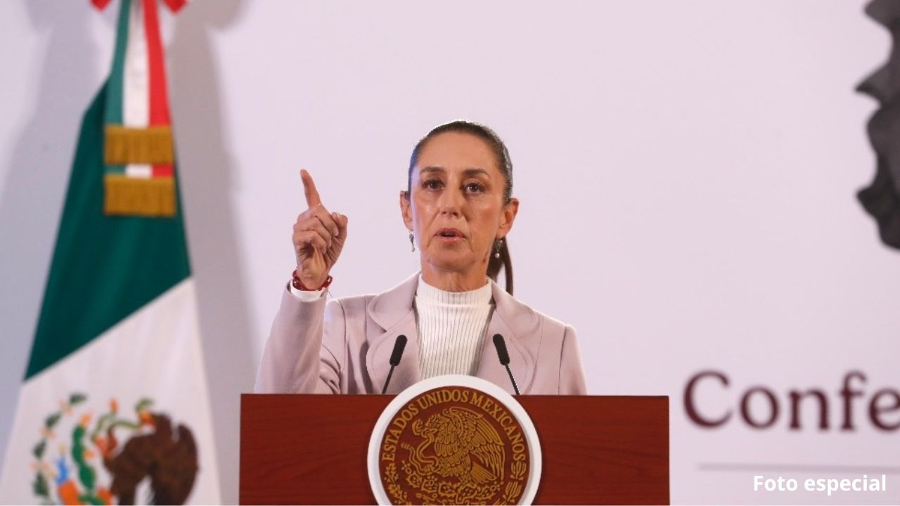 México no ha aceptado ser país receptor de migrantes: Sheinbaum 