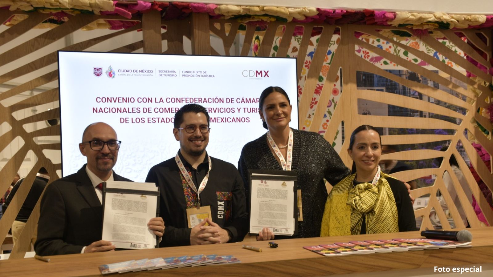 CDMX obtuvo el premio al Mejor Producto Turístico de Naturaleza