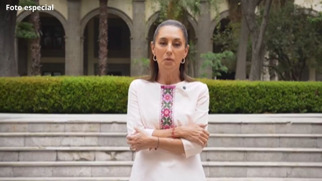 Sheinbaum felicita a las mamás en su día