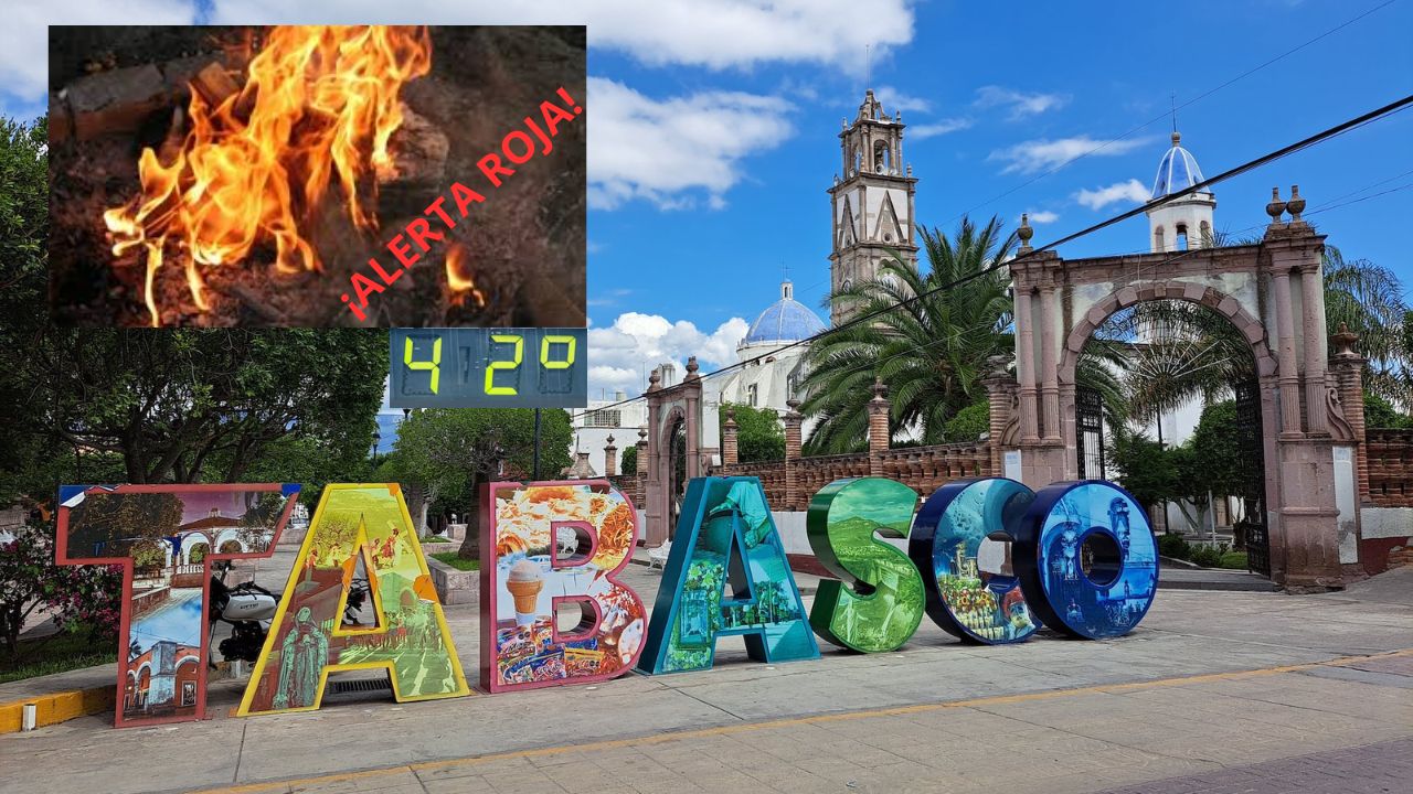 Tabasco se derrite