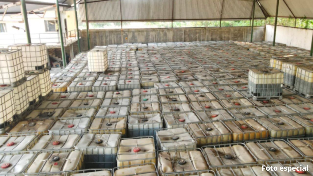 Aseguran un millón de litros de huachicol en Tabasco